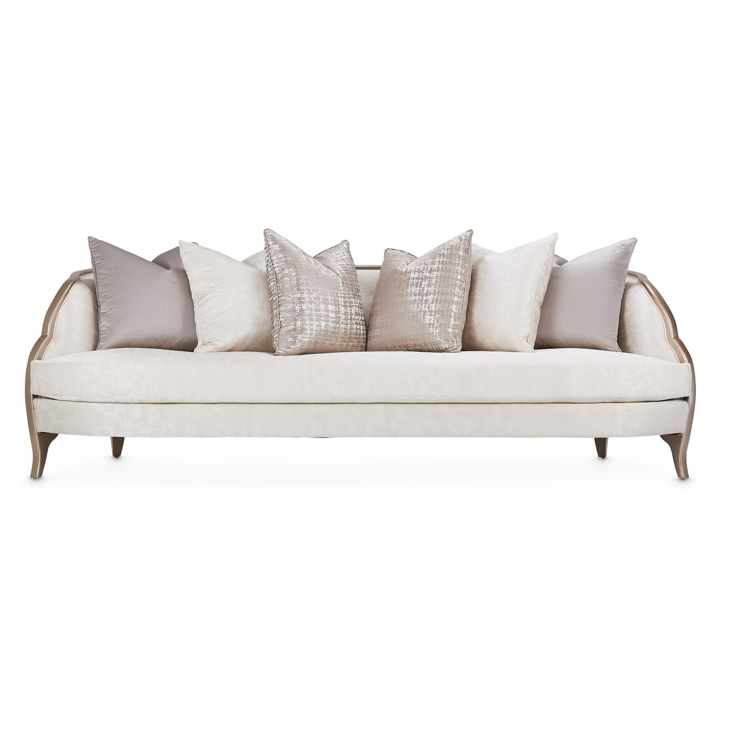 Malibu Crest Sofa - Cloud White/Chardonnay