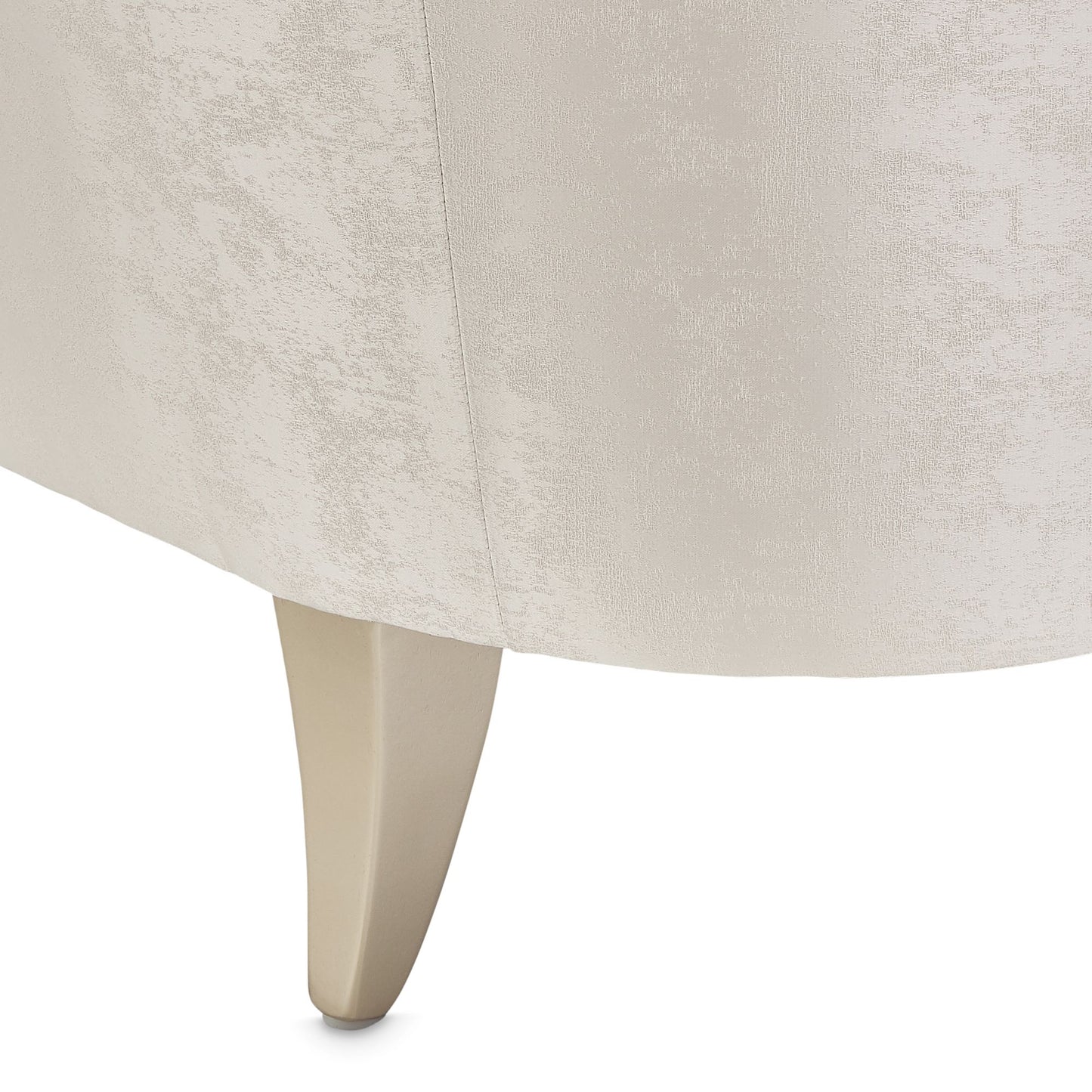 Malibu Crest Loveseat - Cloud White/Chardonnay
