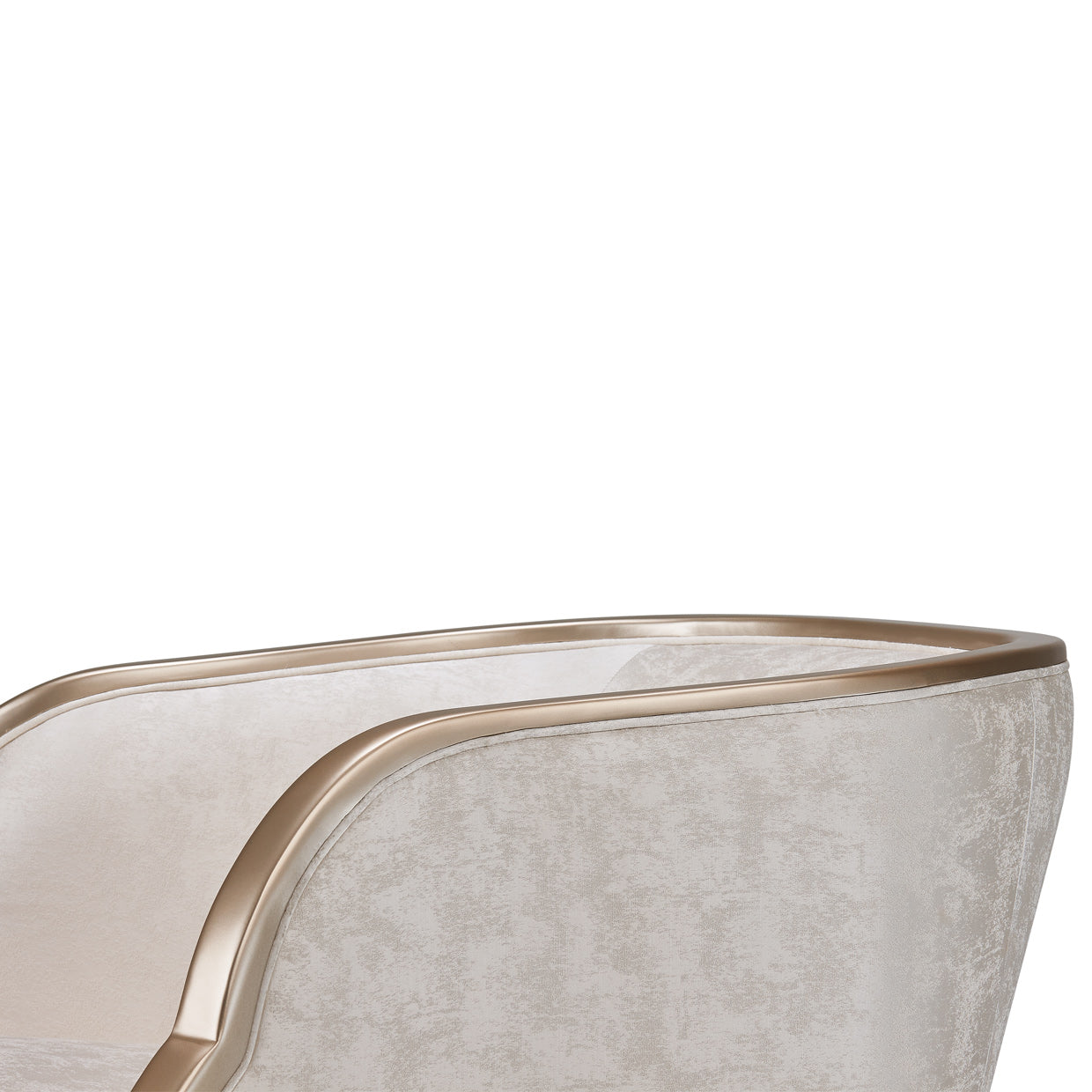 Malibu Crest Accent Chair - Cloud White/Chardonnay