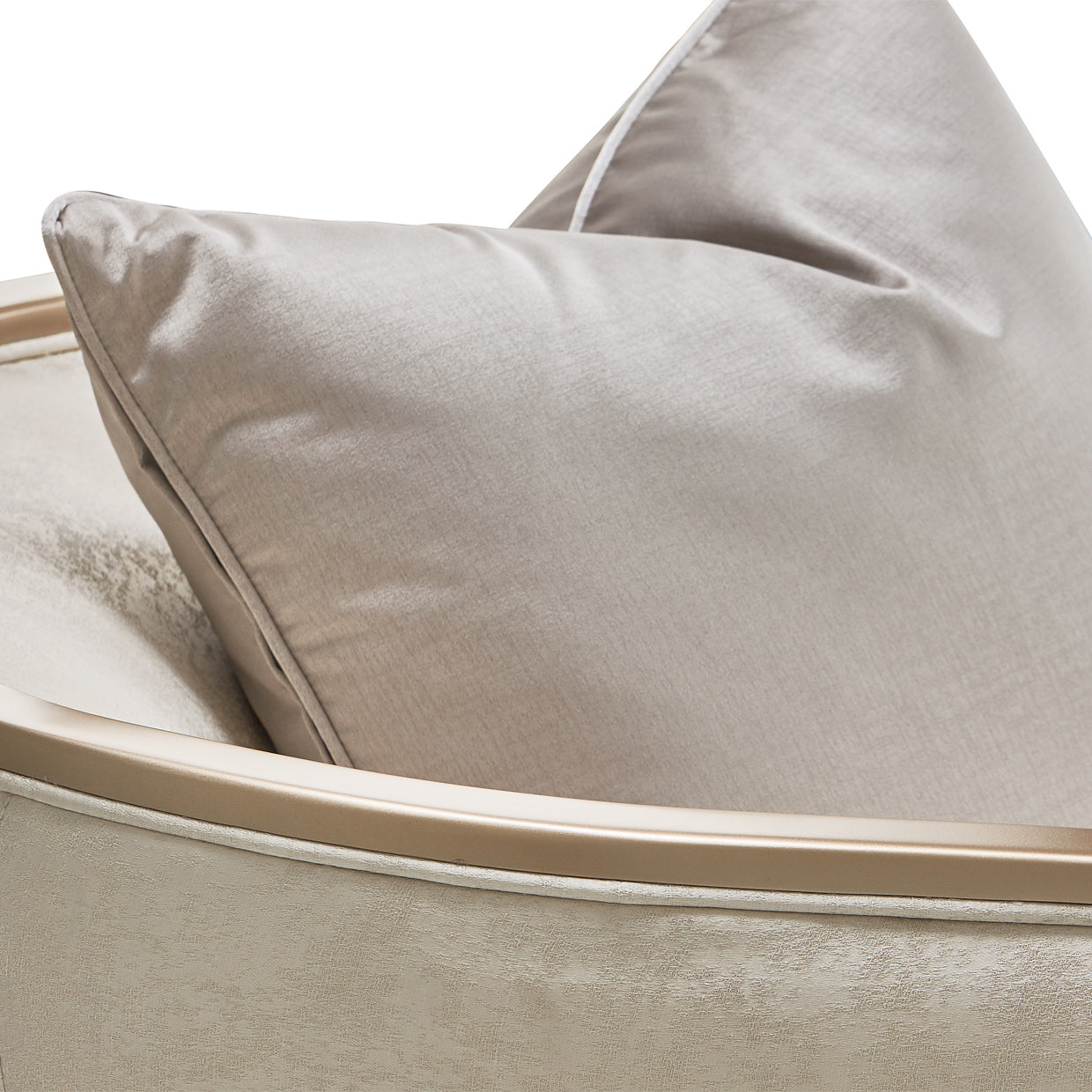 Malibu Crest Accent Chair - Cloud White/Chardonnay