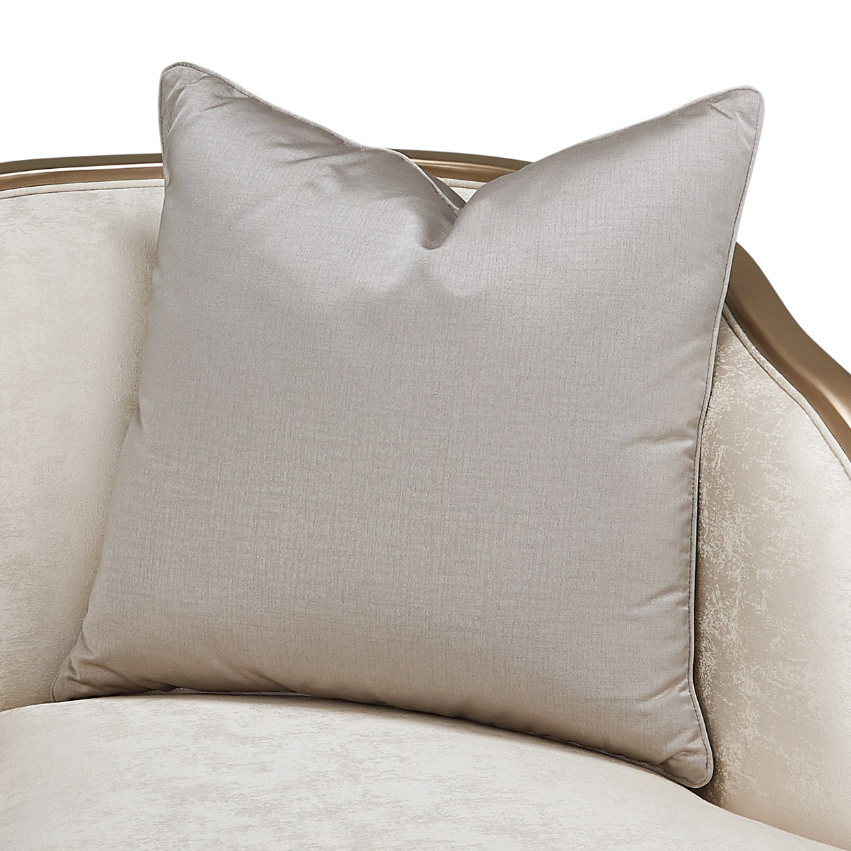 Malibu Crest Accent Chair - Cloud White/Chardonnay