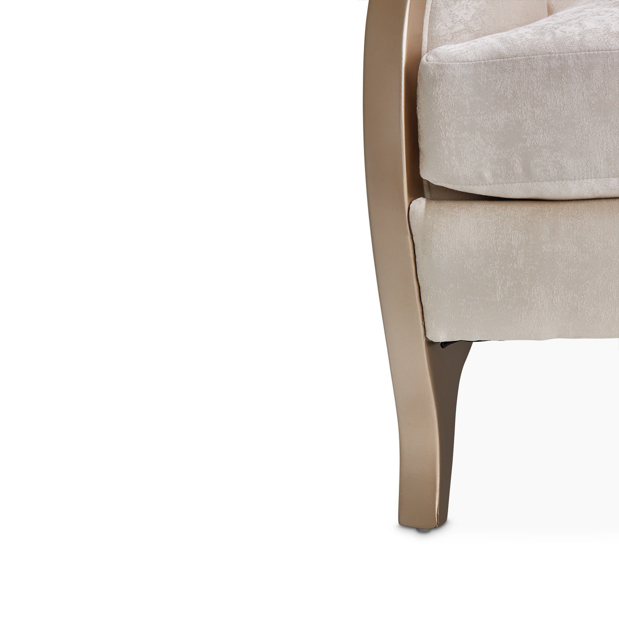 Malibu Crest Accent Chair - Cloud White/Chardonnay