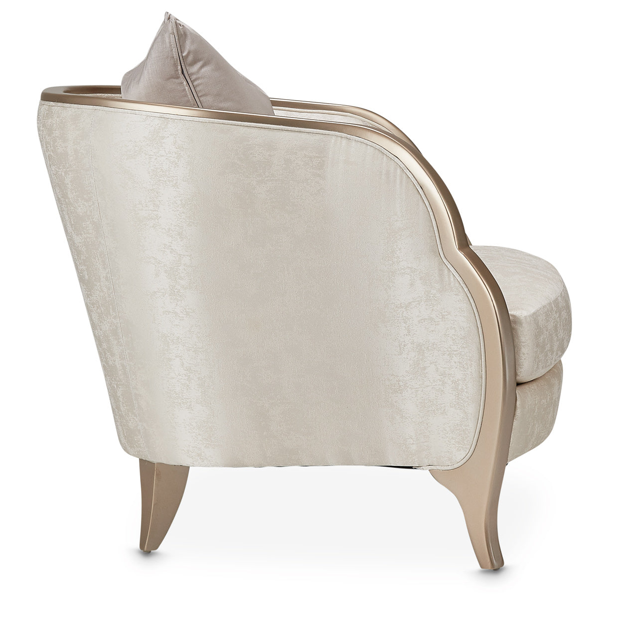Malibu Crest Accent Chair - Cloud White/Chardonnay
