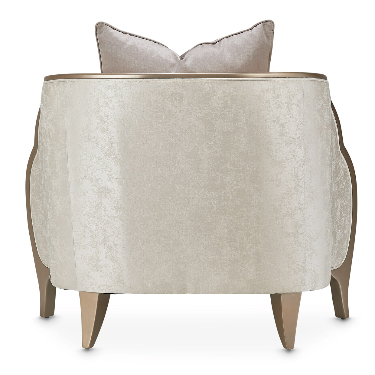 Malibu Crest Accent Chair - Cloud White/Chardonnay