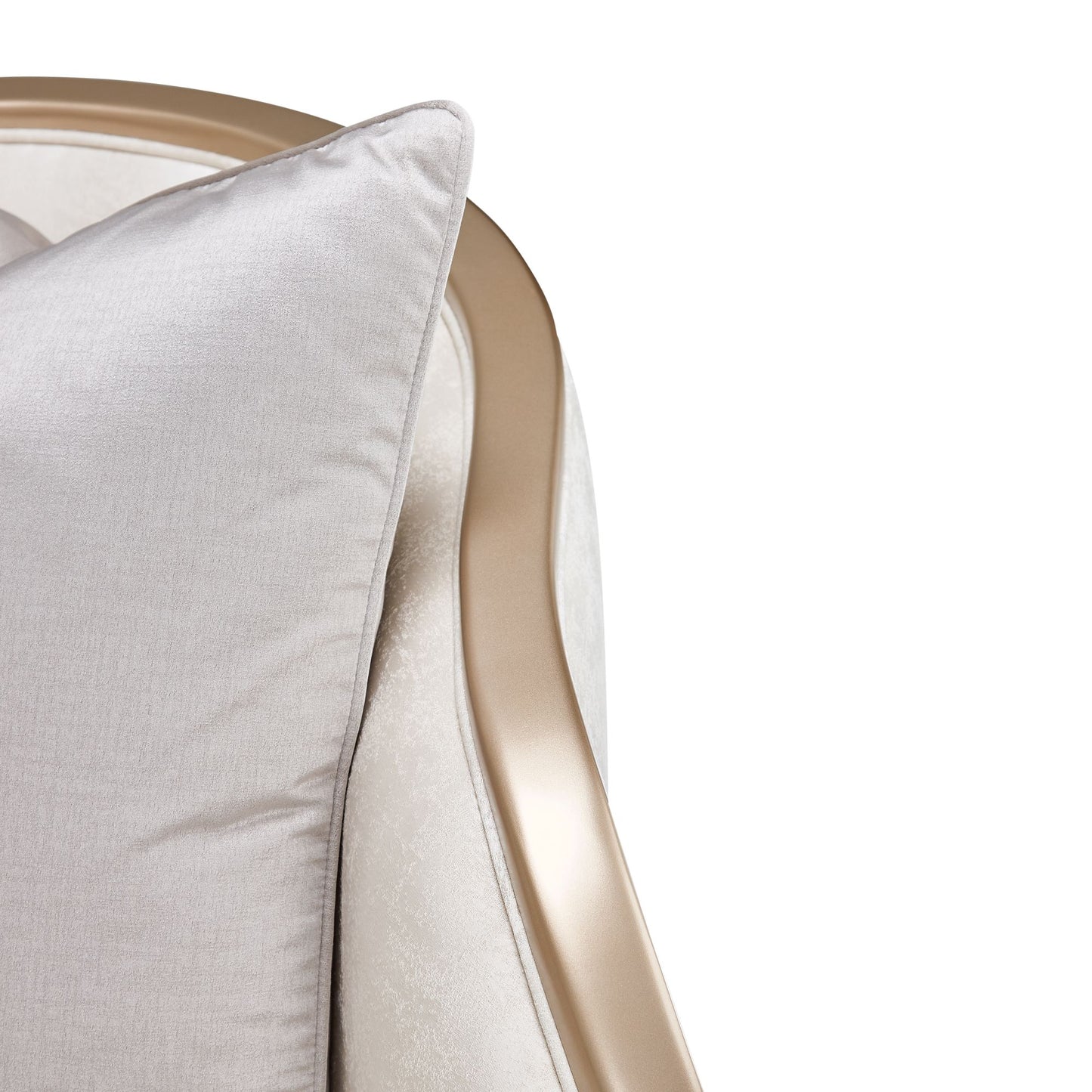 Malibu Crest Chair and Half - Cloud White/Chardonnay