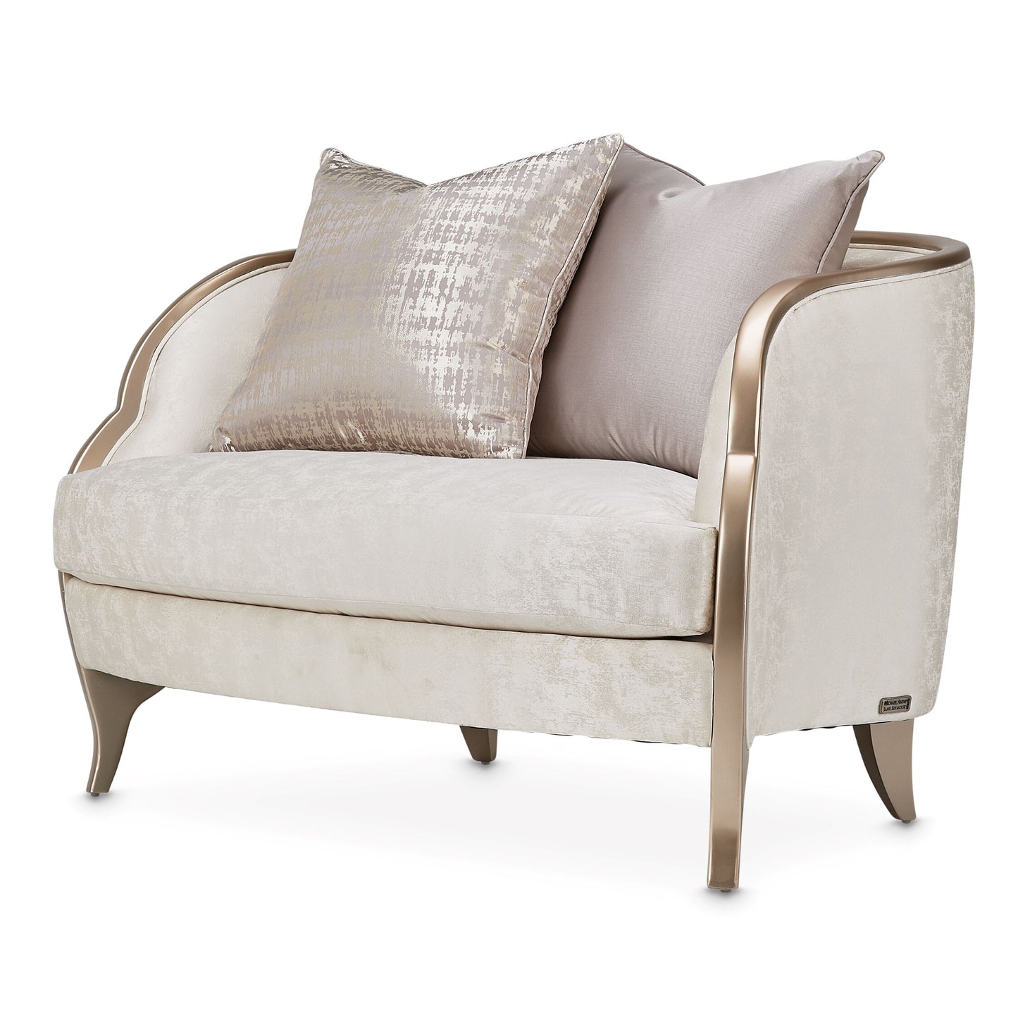 Malibu Crest Chair and Half - Cloud White/Chardonnay