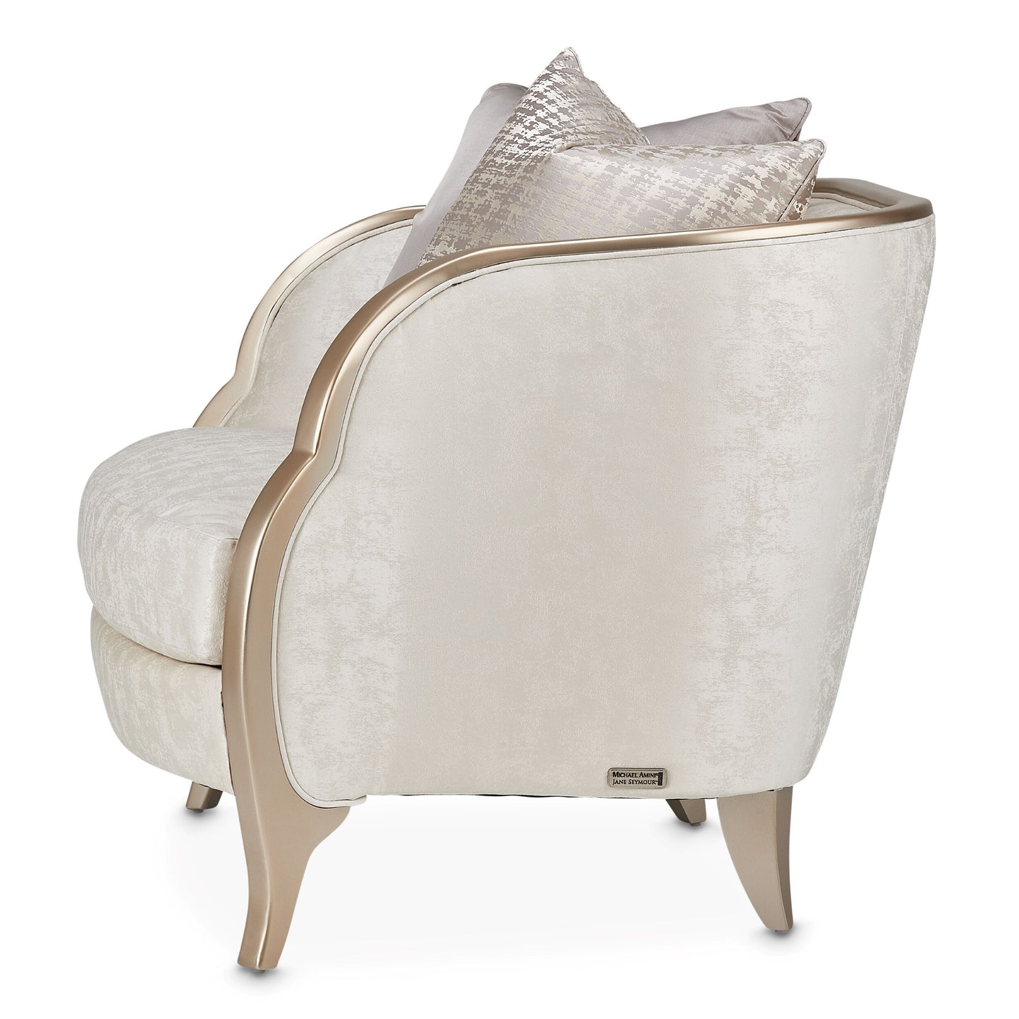 Malibu Crest Chair and Half - Cloud White/Chardonnay