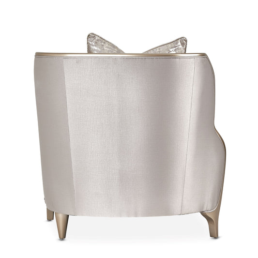 Malibu Crest Chaise - Truffle/Chardonnay