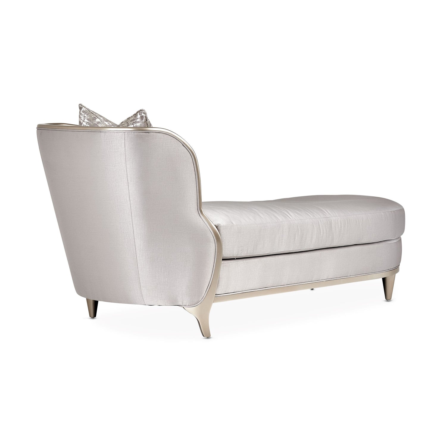 Malibu Crest Chaise - Truffle/Chardonnay