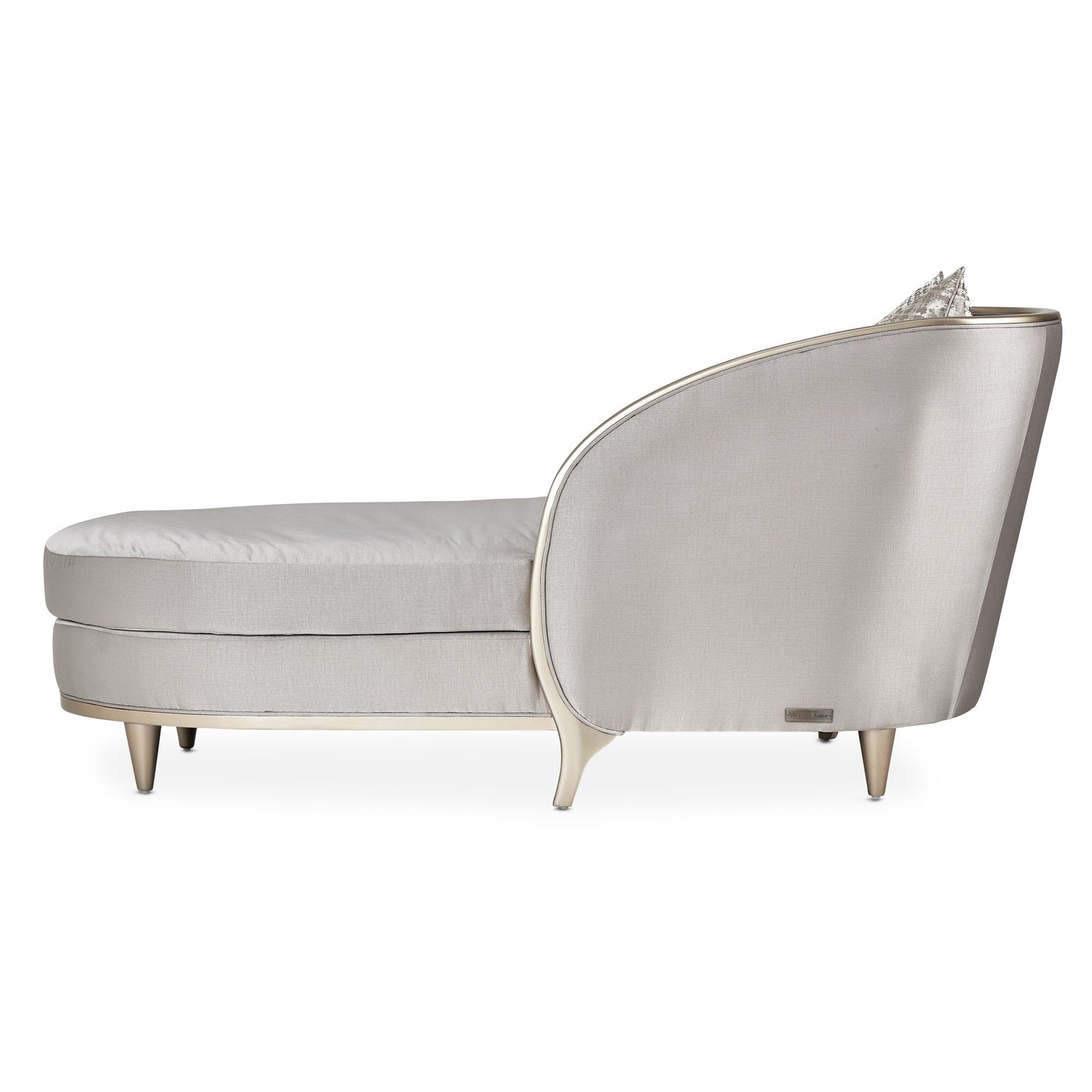 Malibu Crest Chaise - Truffle/Chardonnay