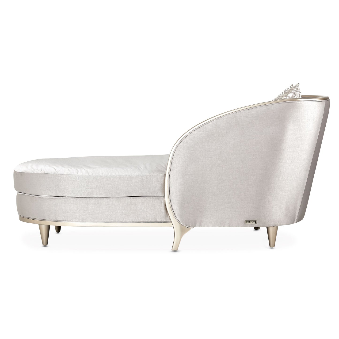 Malibu Crest Chaise - Truffle/Chardonnay