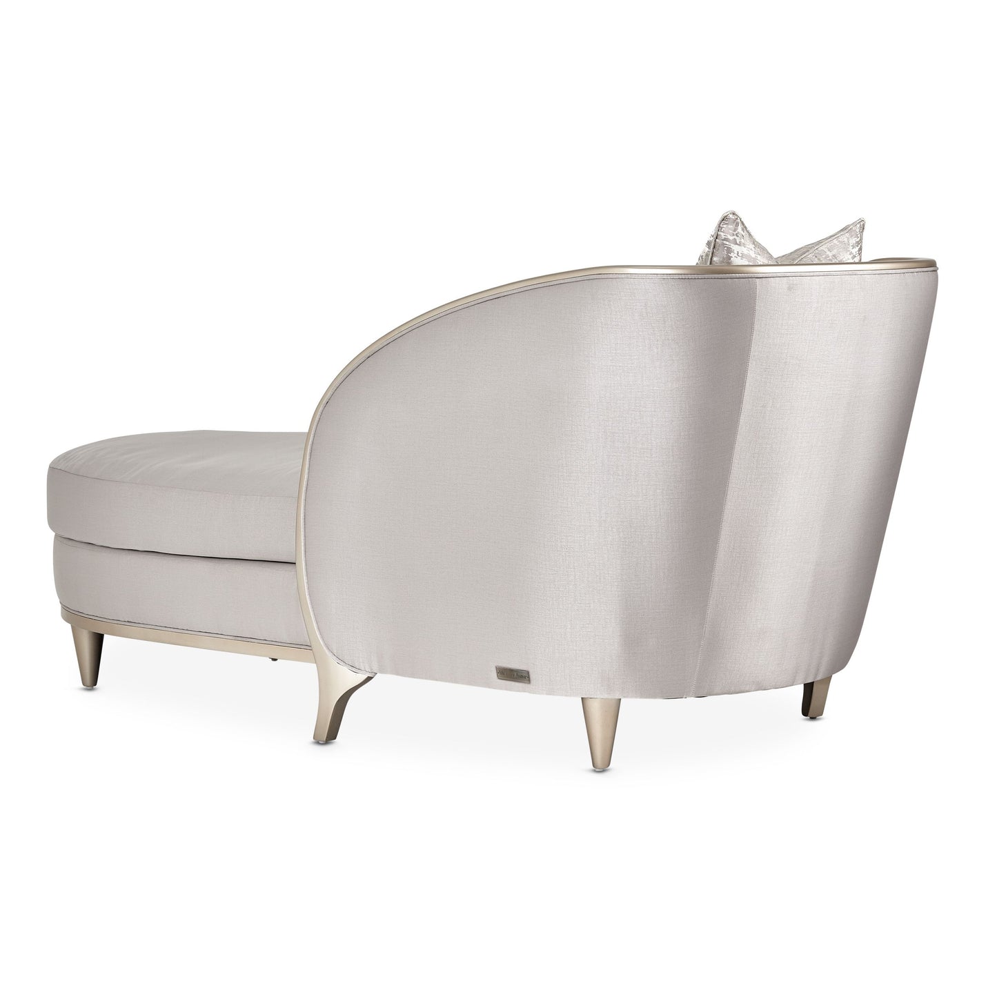 Malibu Crest Chaise - Truffle/Chardonnay