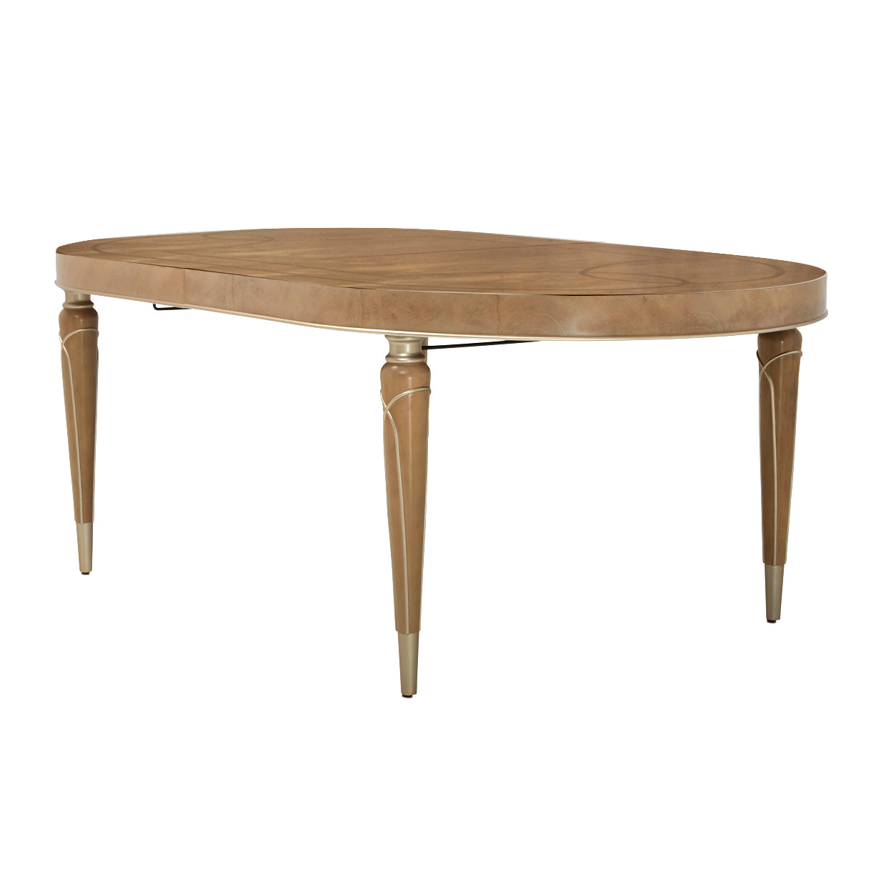 Villa Cherie Oval Dining Table - Caramel