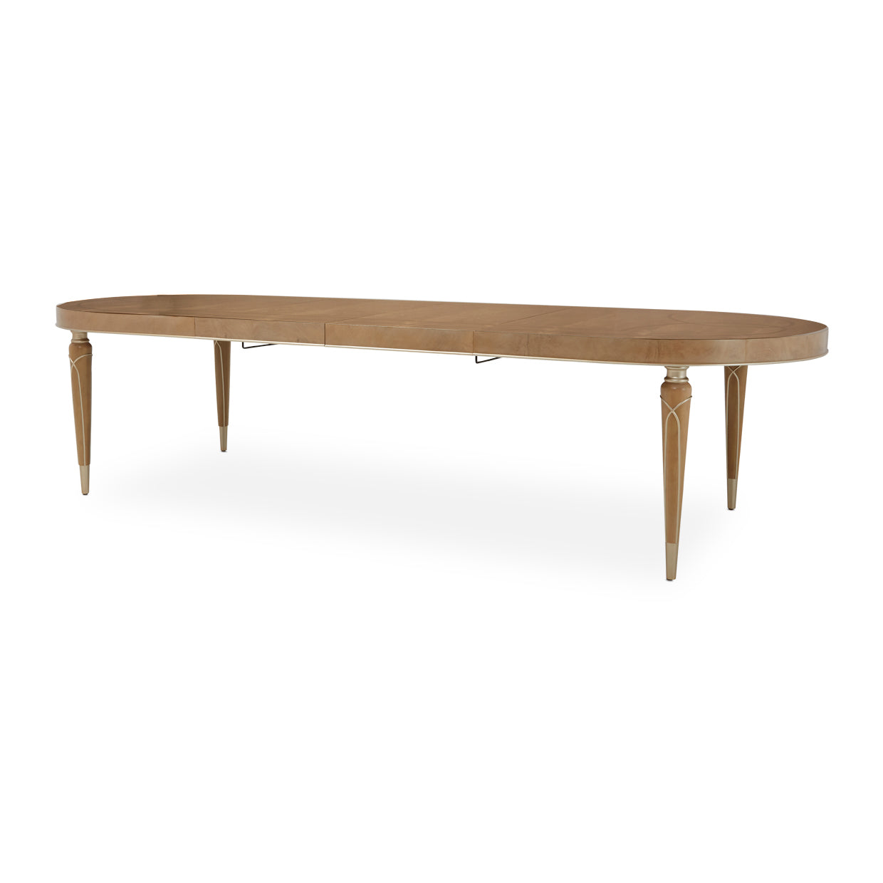 Villa Cherie Oval Dining Table - Caramel