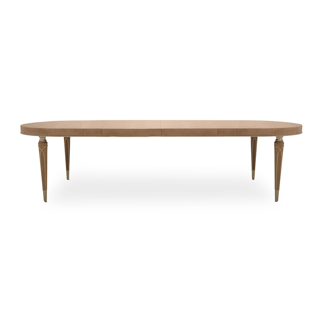 Villa Cherie Oval Dining Table - Caramel