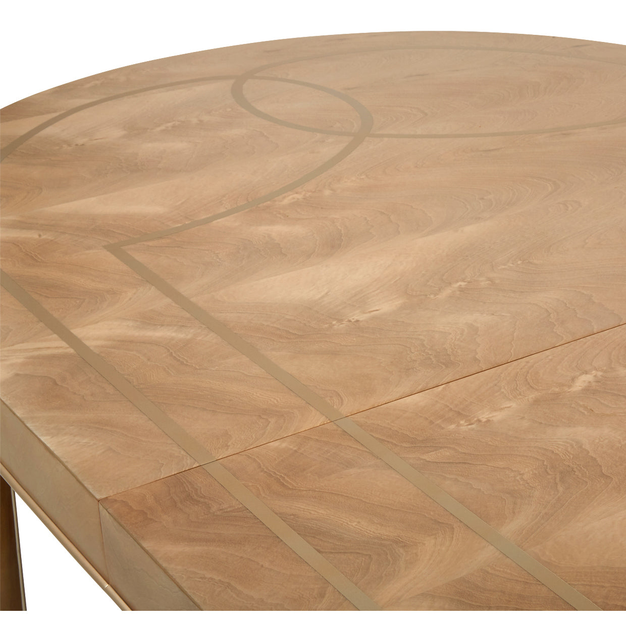 Villa Cherie Oval Dining Table - Caramel