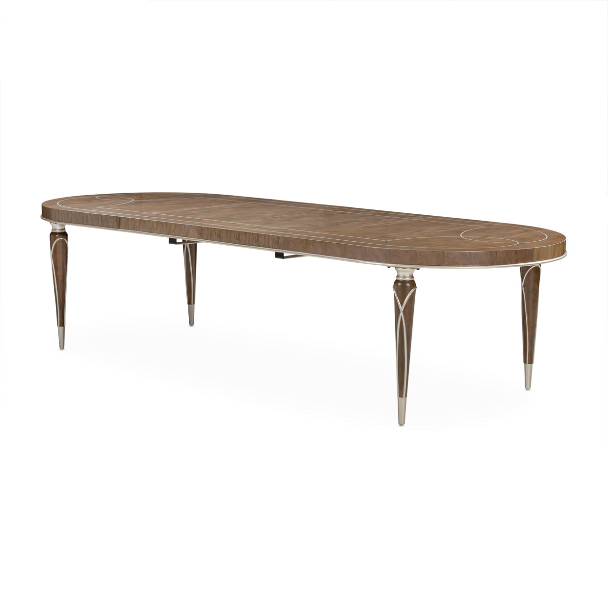 Villa Cherie Oval Dining Table - Hazelnut