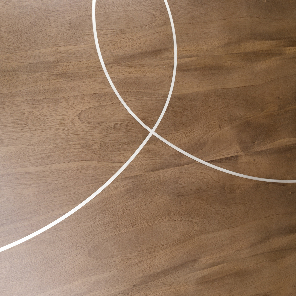 Villa Cherie Oval Dining Table - Hazelnut