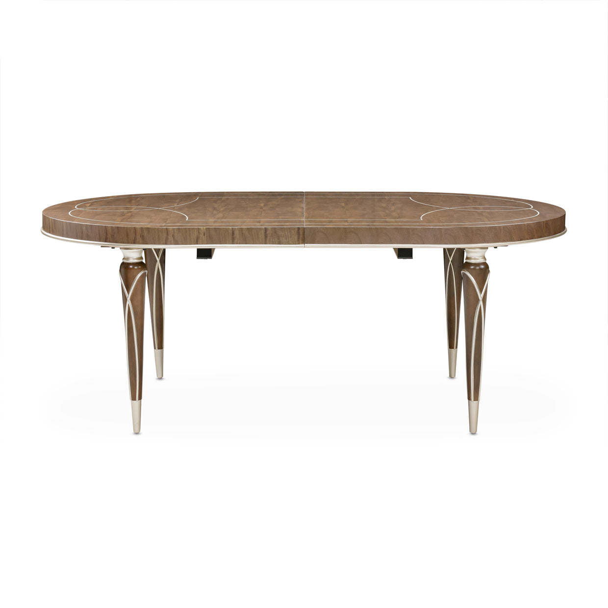 Villa Cherie Oval Dining Table - Hazelnut