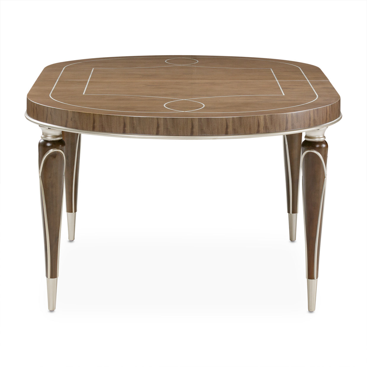 Villa Cherie Oval Dining Table - Hazelnut