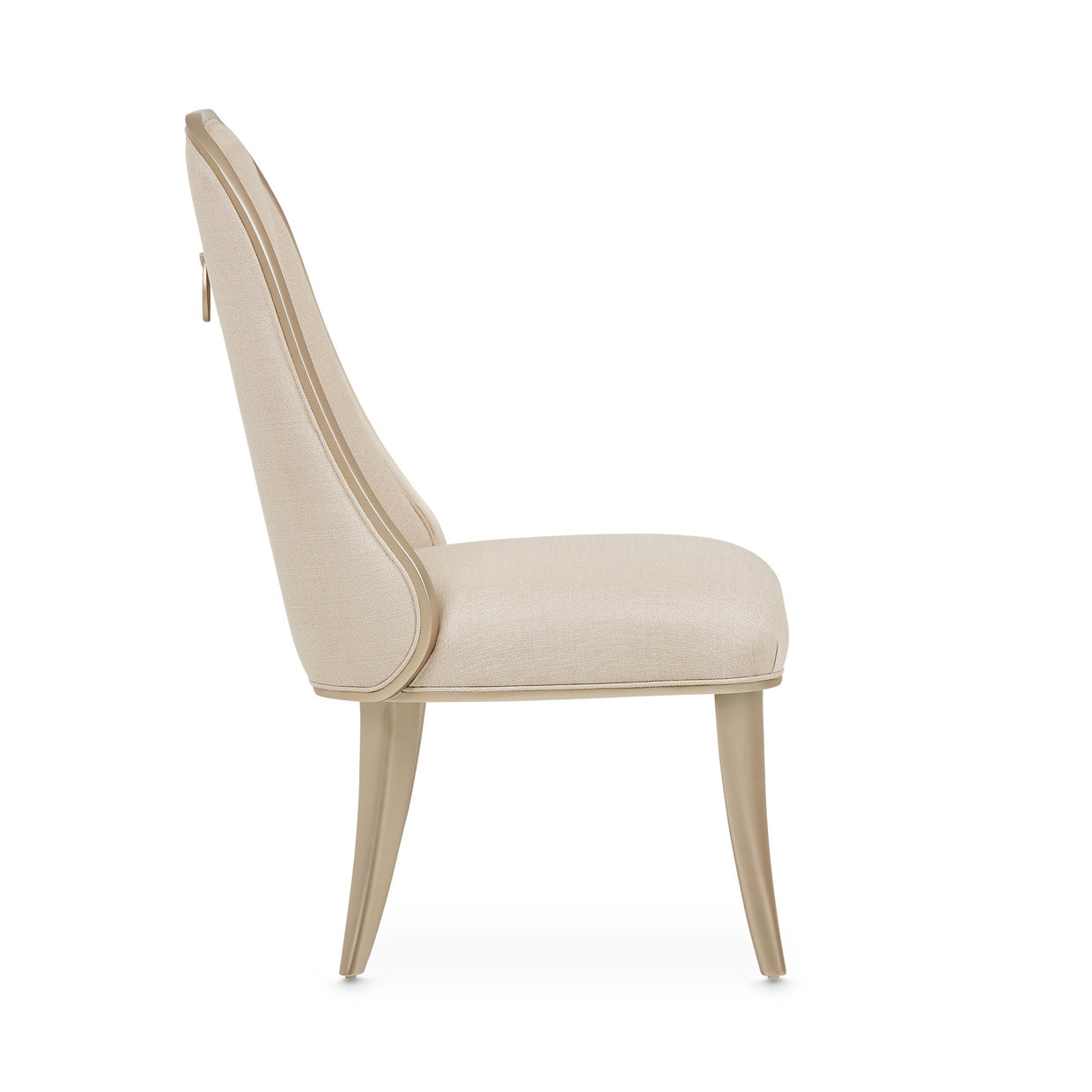 Villa Cherie Dining Side Chair - Caramel