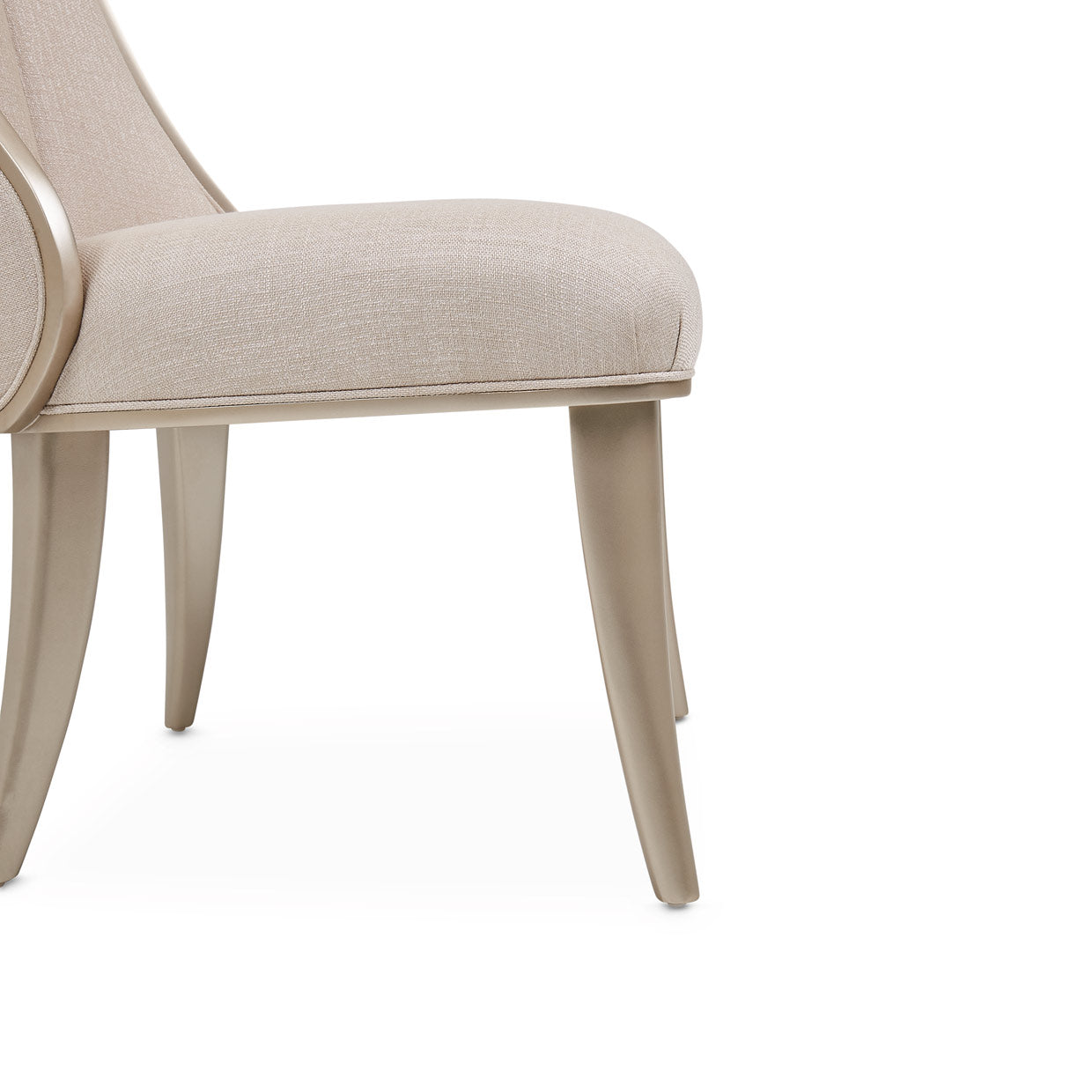 Villa Cherie Dining Side Chair - Caramel