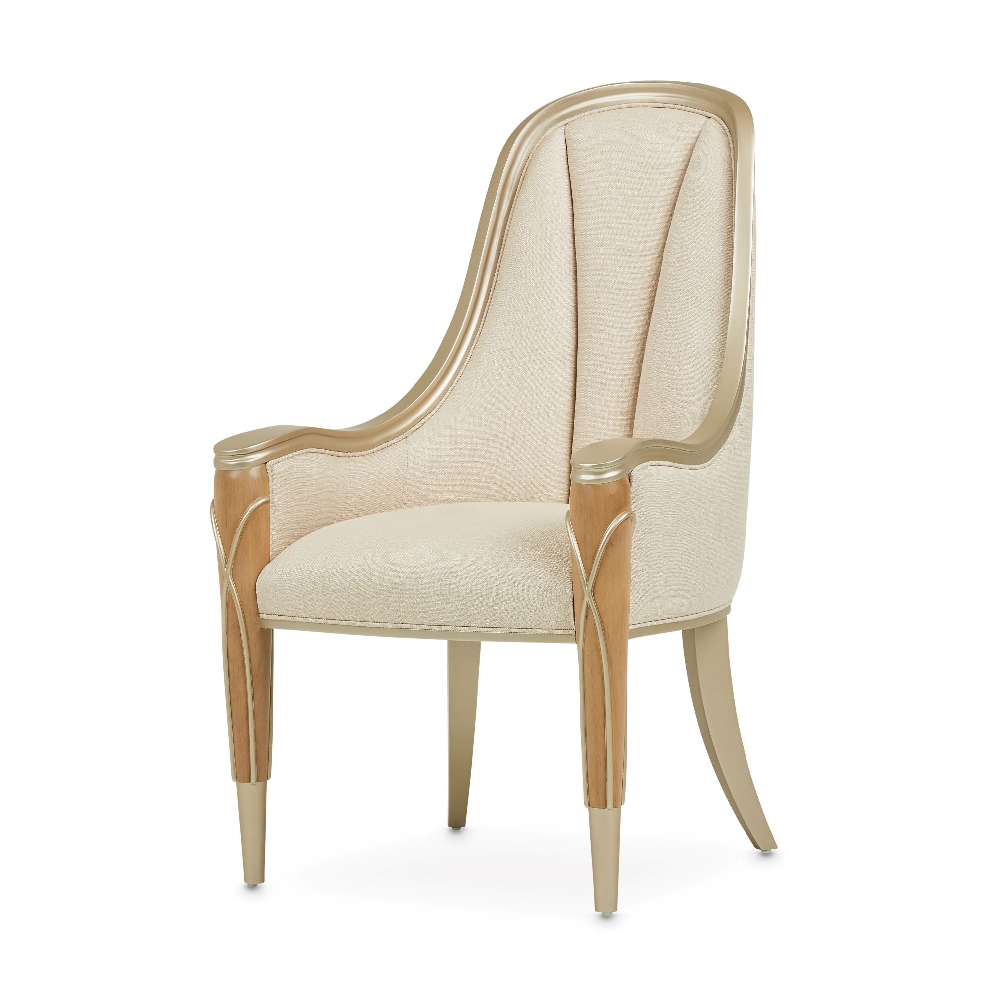 Villa Cherie Dining Arm Chair - Caramel