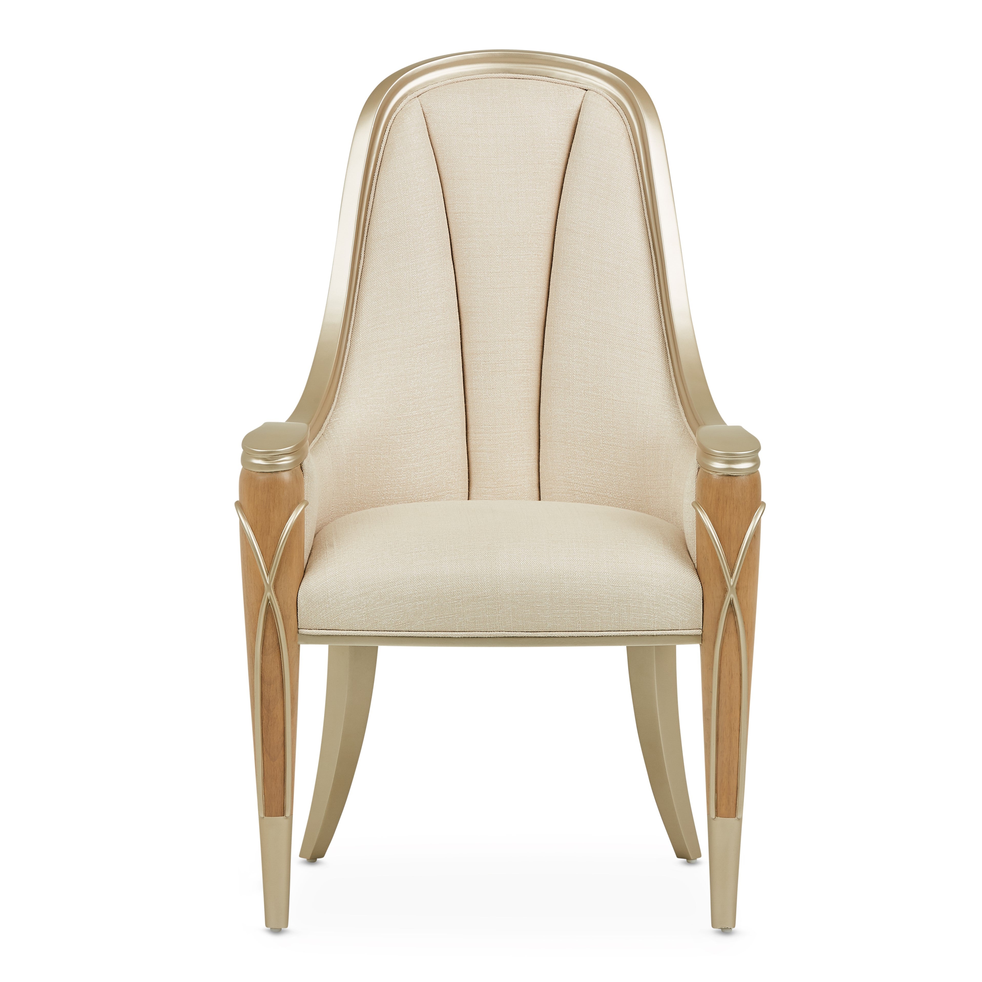 Villa Cherie Dining Arm Chair - Caramel