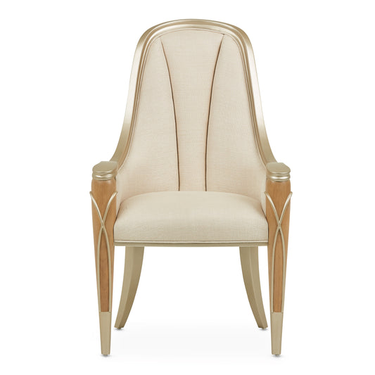 Villa Cherie Dining Arm Chair - Caramel