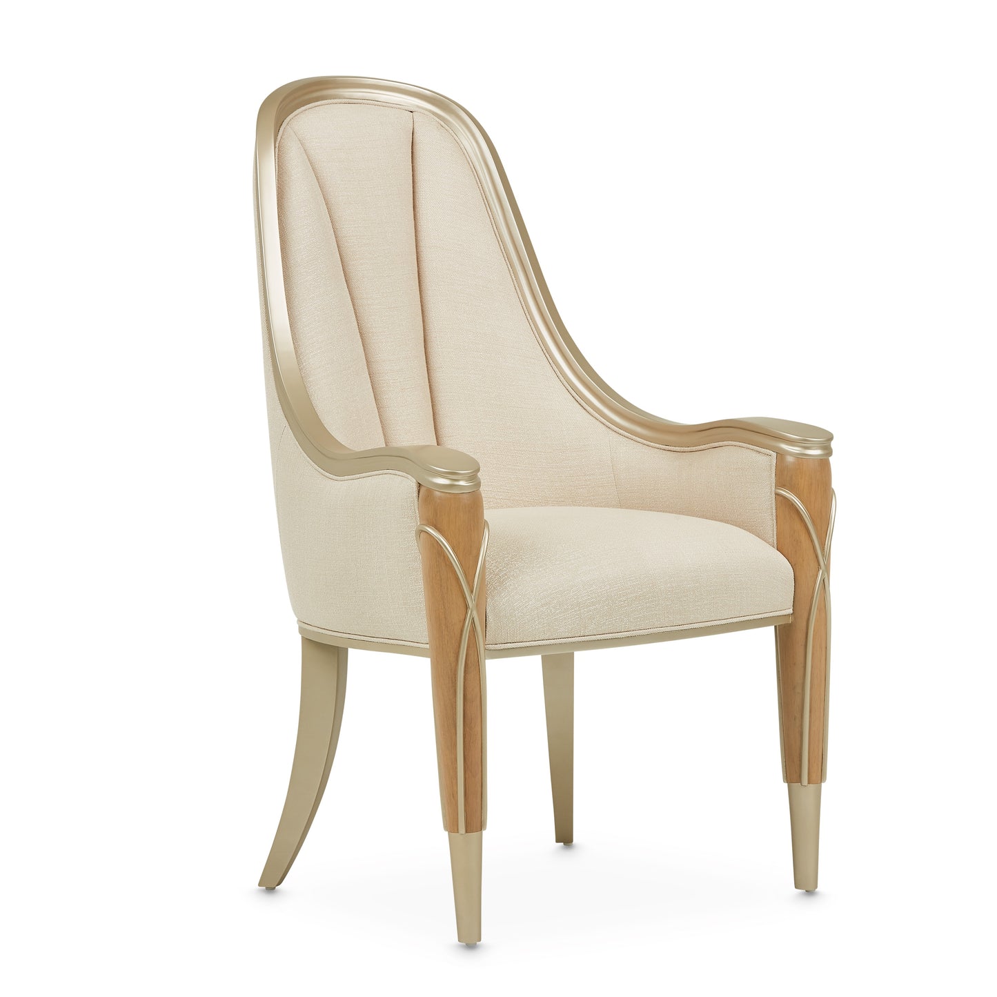 Villa Cherie Dining Arm Chair - Caramel