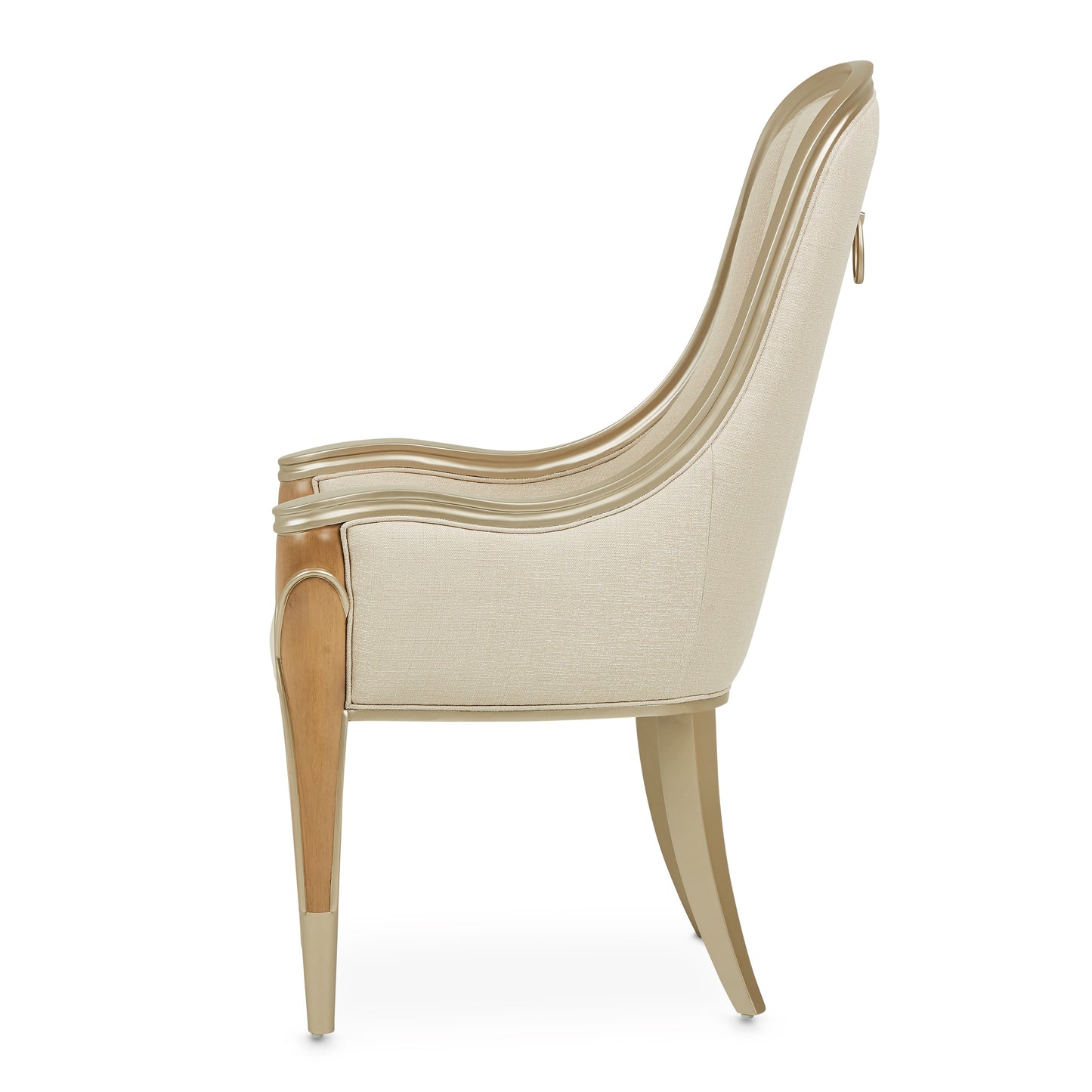 Villa Cherie Dining Arm Chair - Caramel