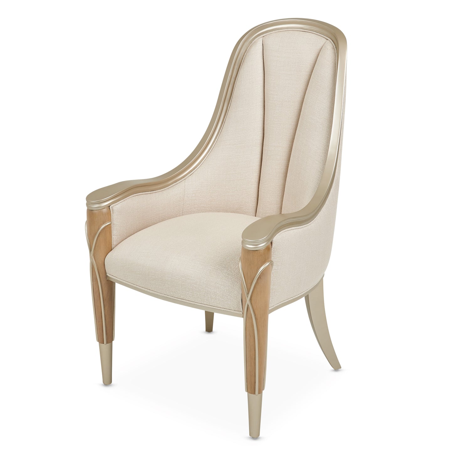 Villa Cherie Dining Arm Chair - Caramel