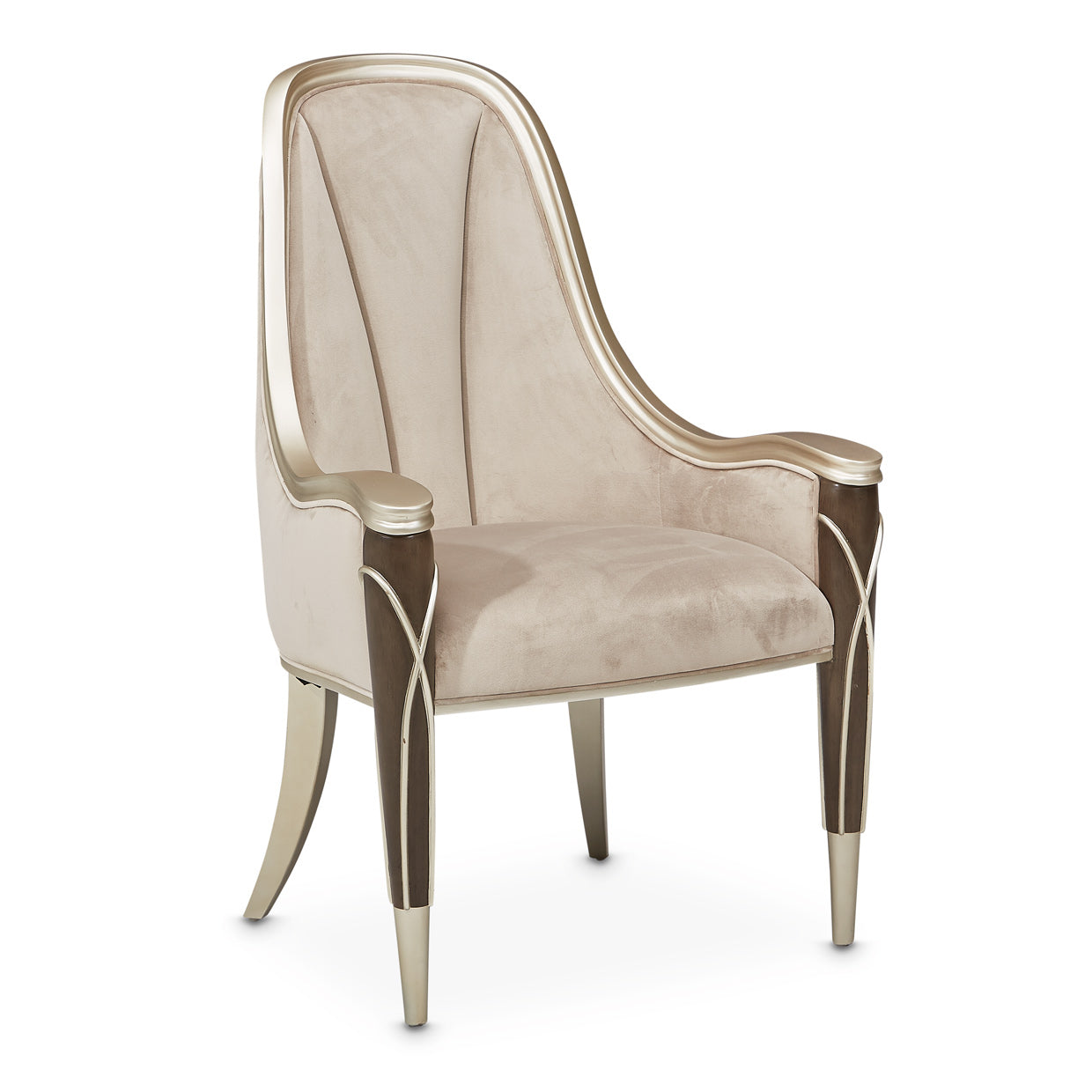 Villa Cherie Dining Arm Chair - Hazelnut