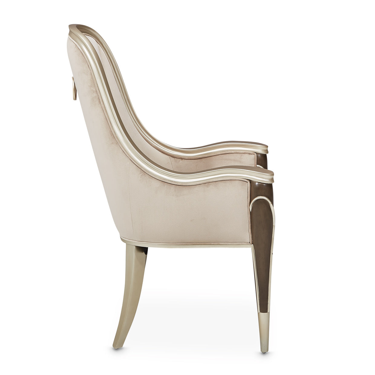 Villa Cherie Dining Arm Chair - Hazelnut