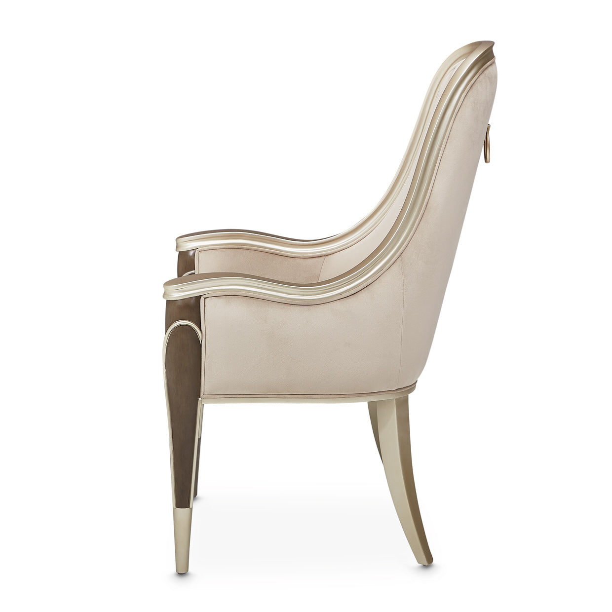 Villa Cherie Dining Arm Chair - Hazelnut