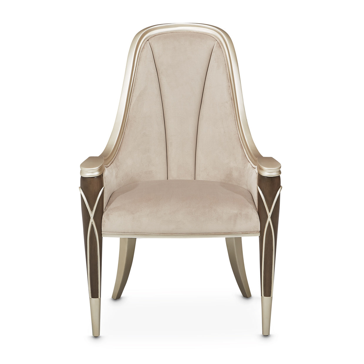 Villa Cherie Dining Arm Chair - Hazelnut