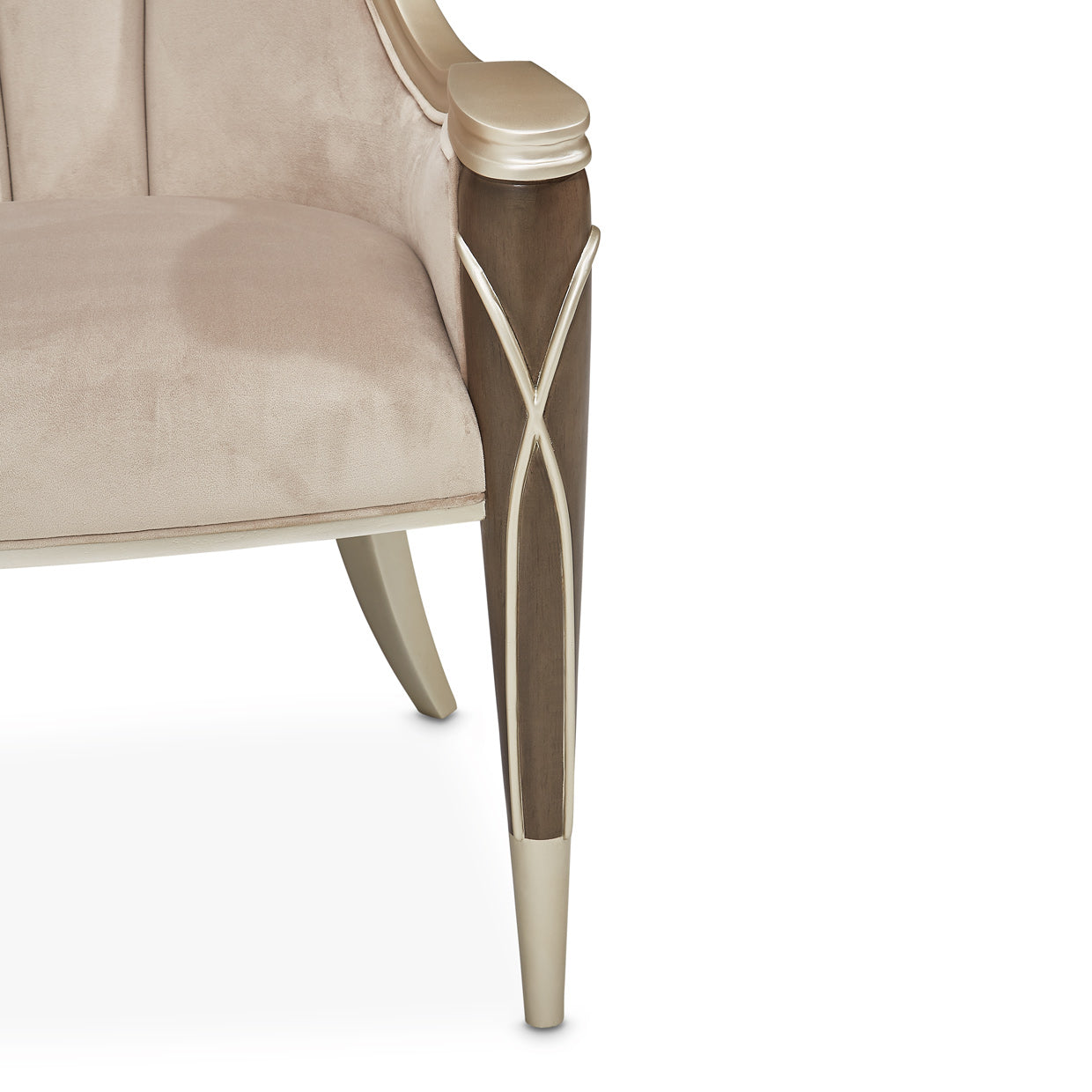 Villa Cherie Dining Arm Chair - Hazelnut