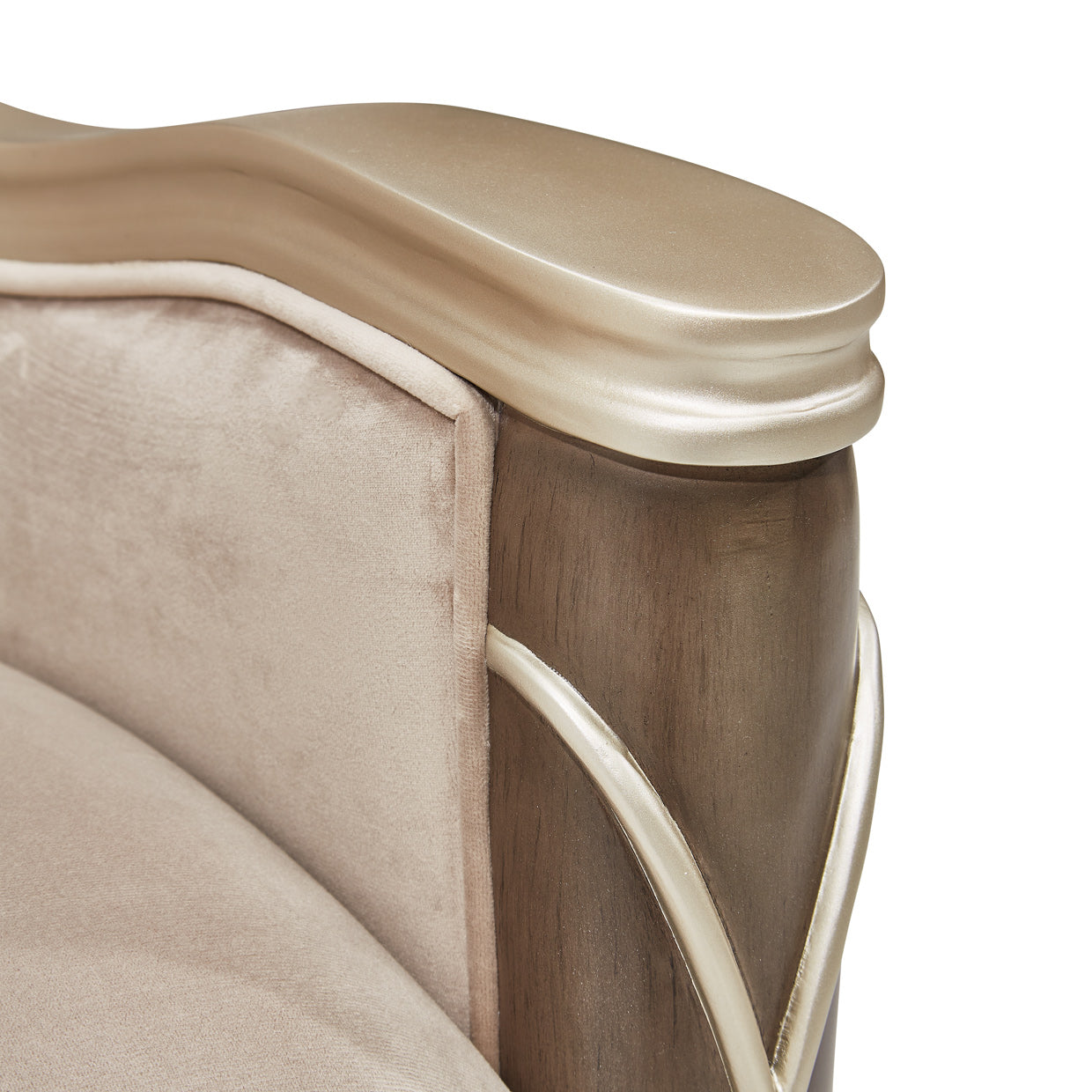 Villa Cherie Dining Arm Chair - Hazelnut