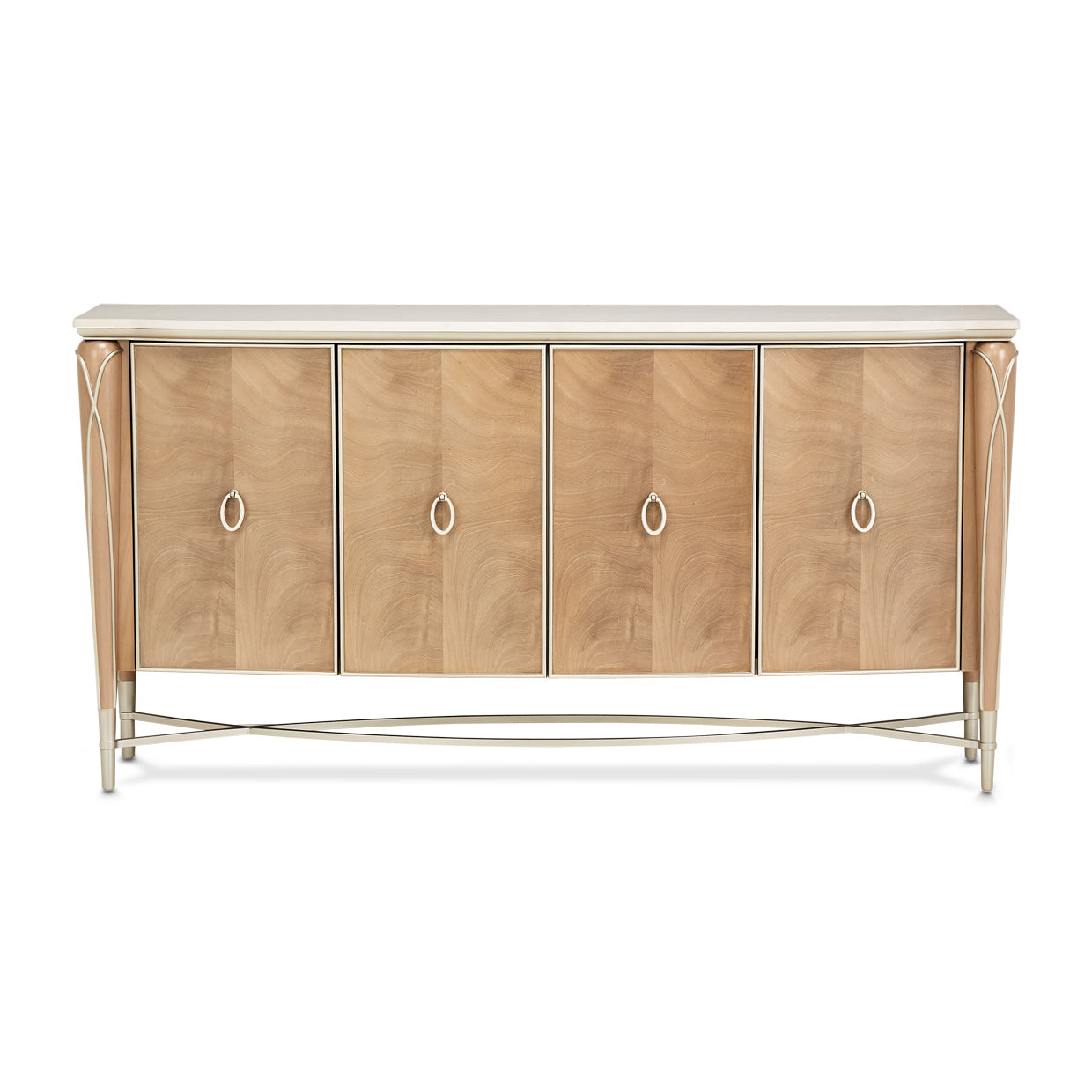 Villa Cherie Sideboard - Caramel
