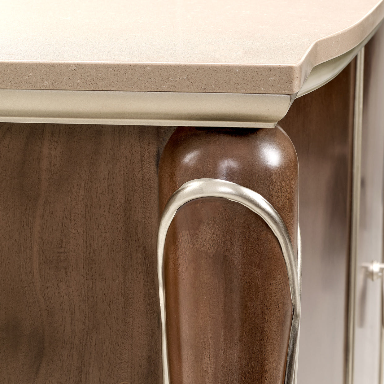 Villa Cherie Sideboard - Hazelnut