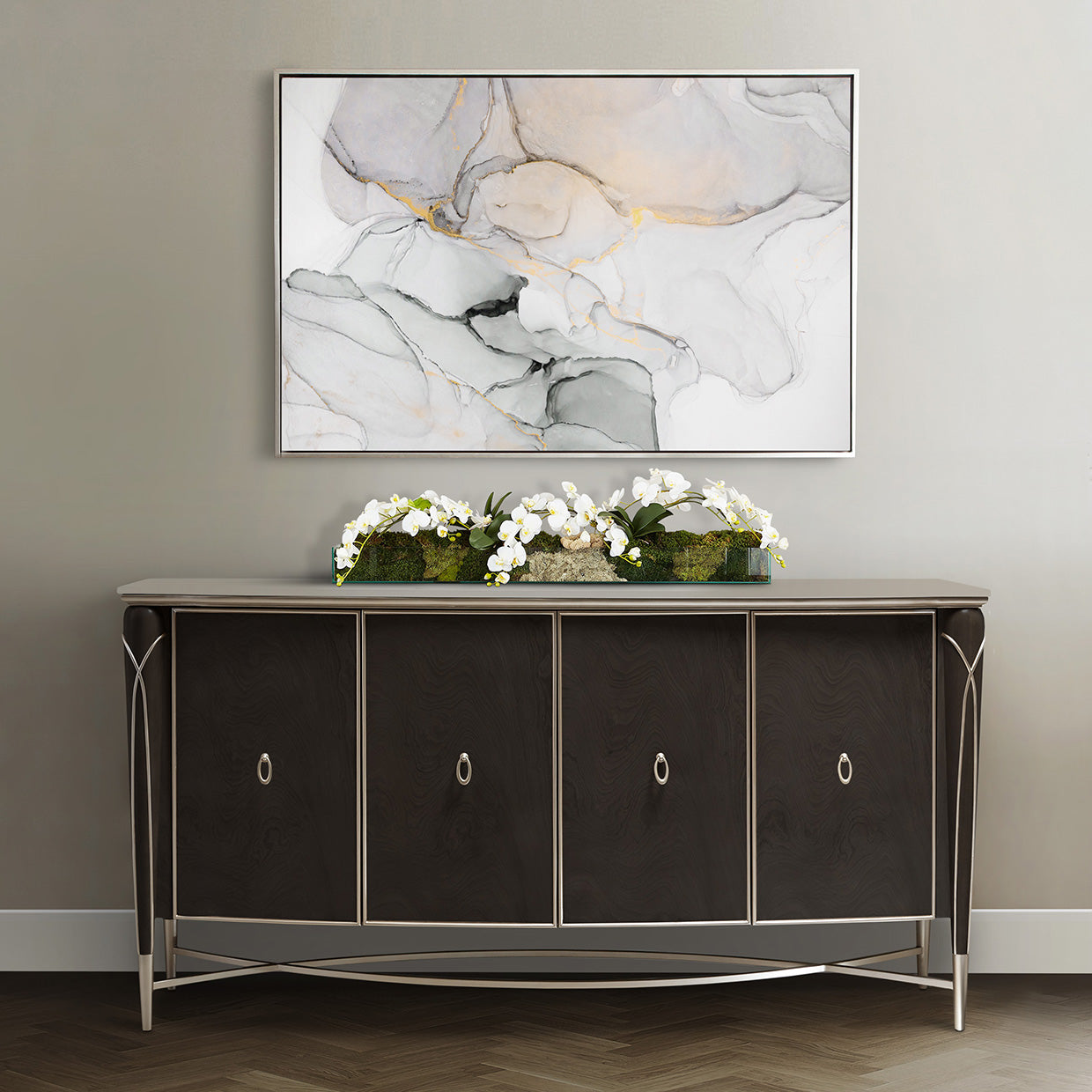 Villa Cherie Sideboard - Hazelnut