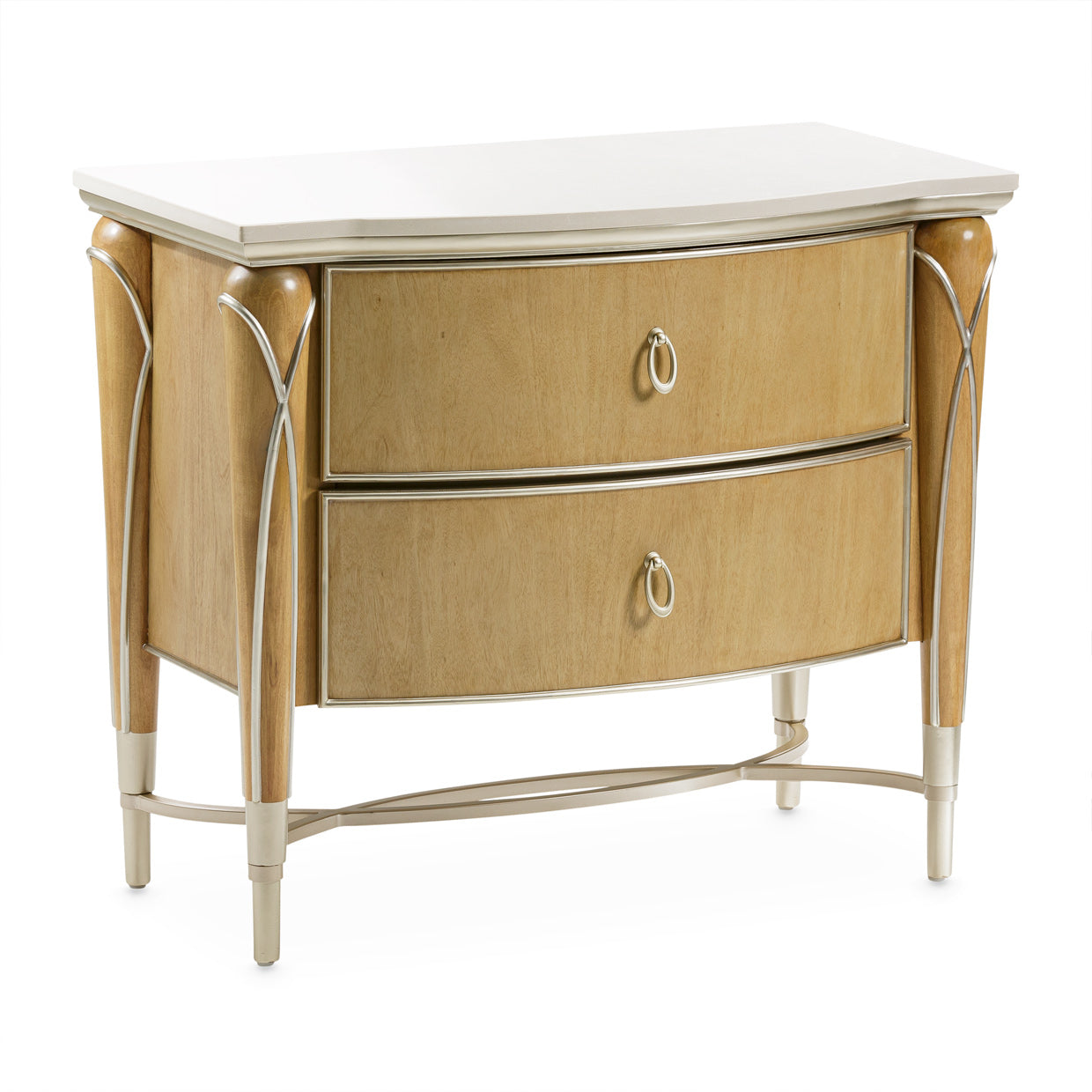 Villa Cherie Nightstand - Caramel