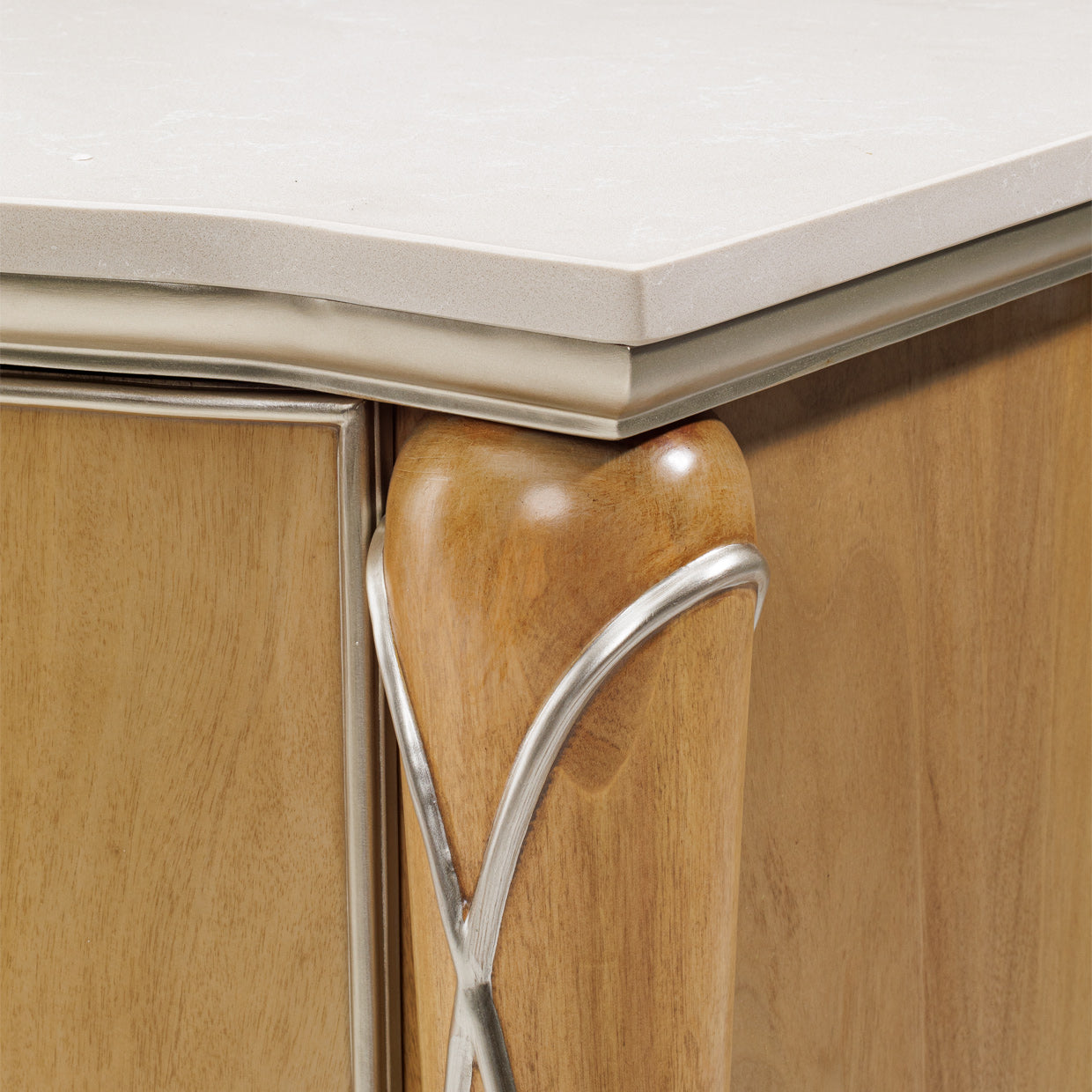 Villa Cherie Nightstand - Caramel
