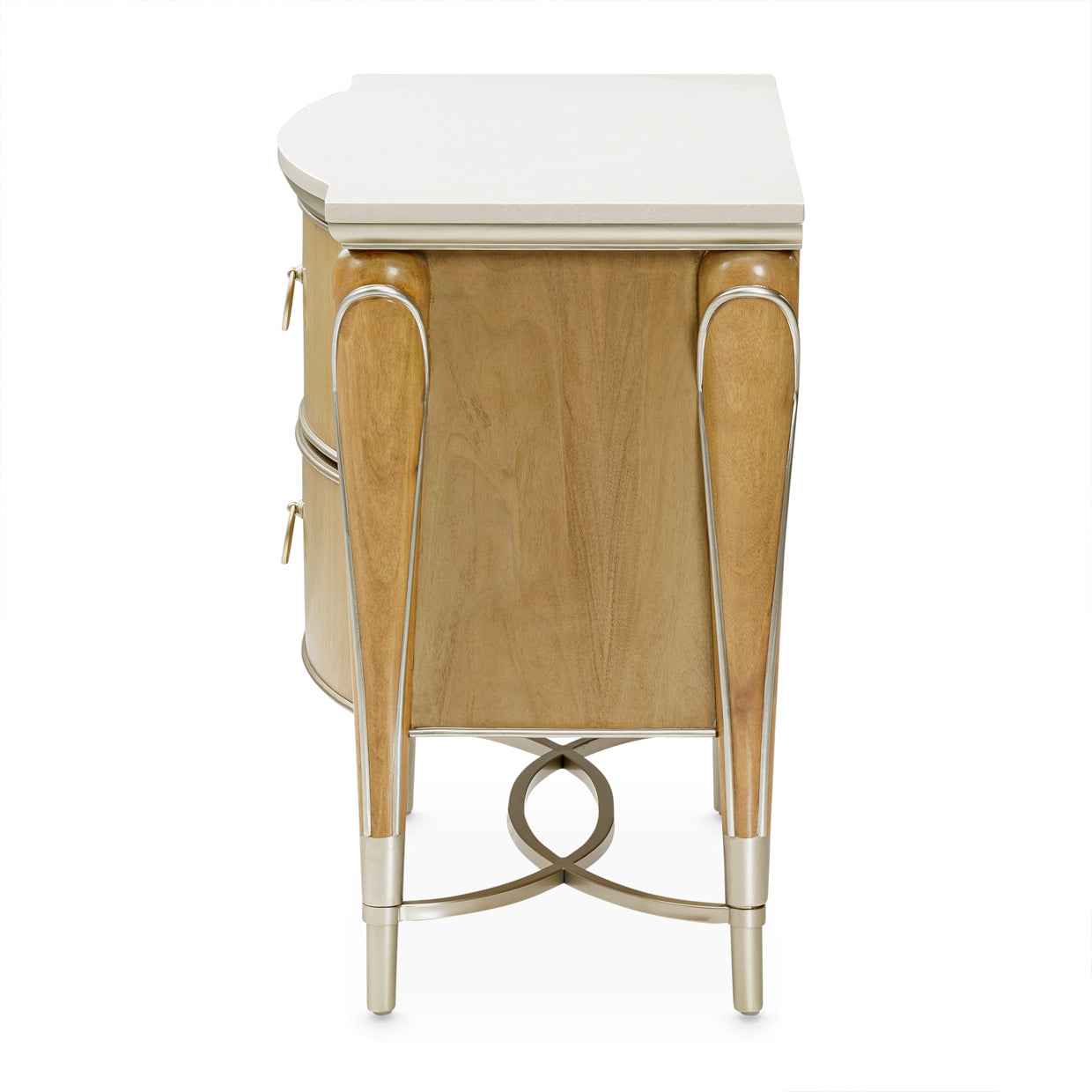 Villa Cherie Nightstand - Caramel
