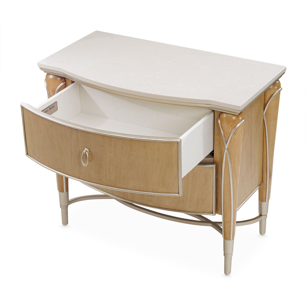Villa Cherie Nightstand - Caramel