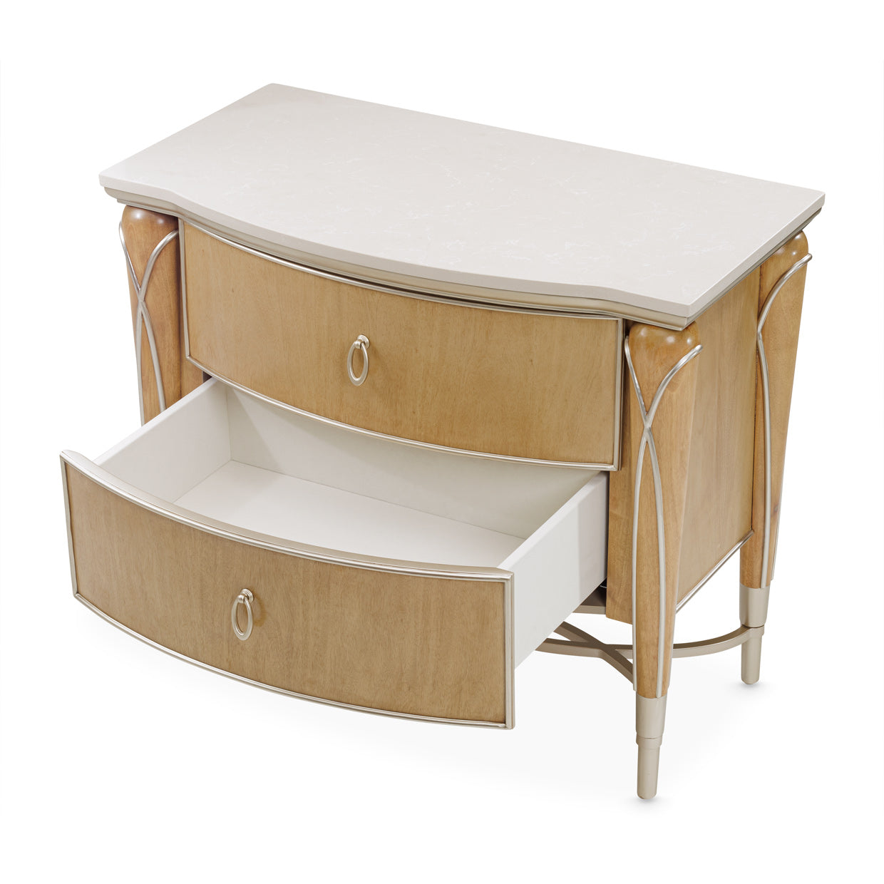 Villa Cherie Nightstand - Caramel
