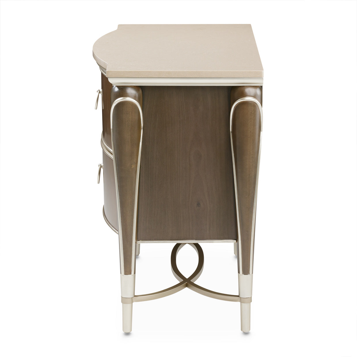Villa Cherie Nightstand - Hazelnut