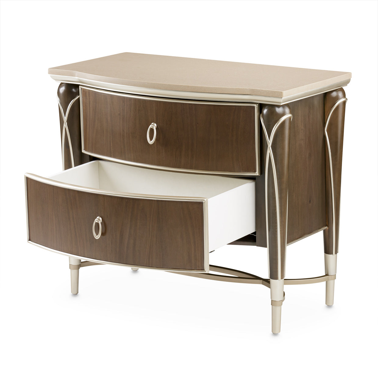 Villa Cherie Nightstand - Hazelnut