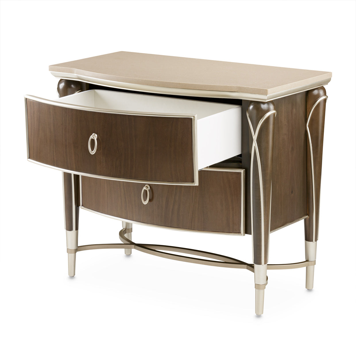 Villa Cherie Nightstand - Hazelnut