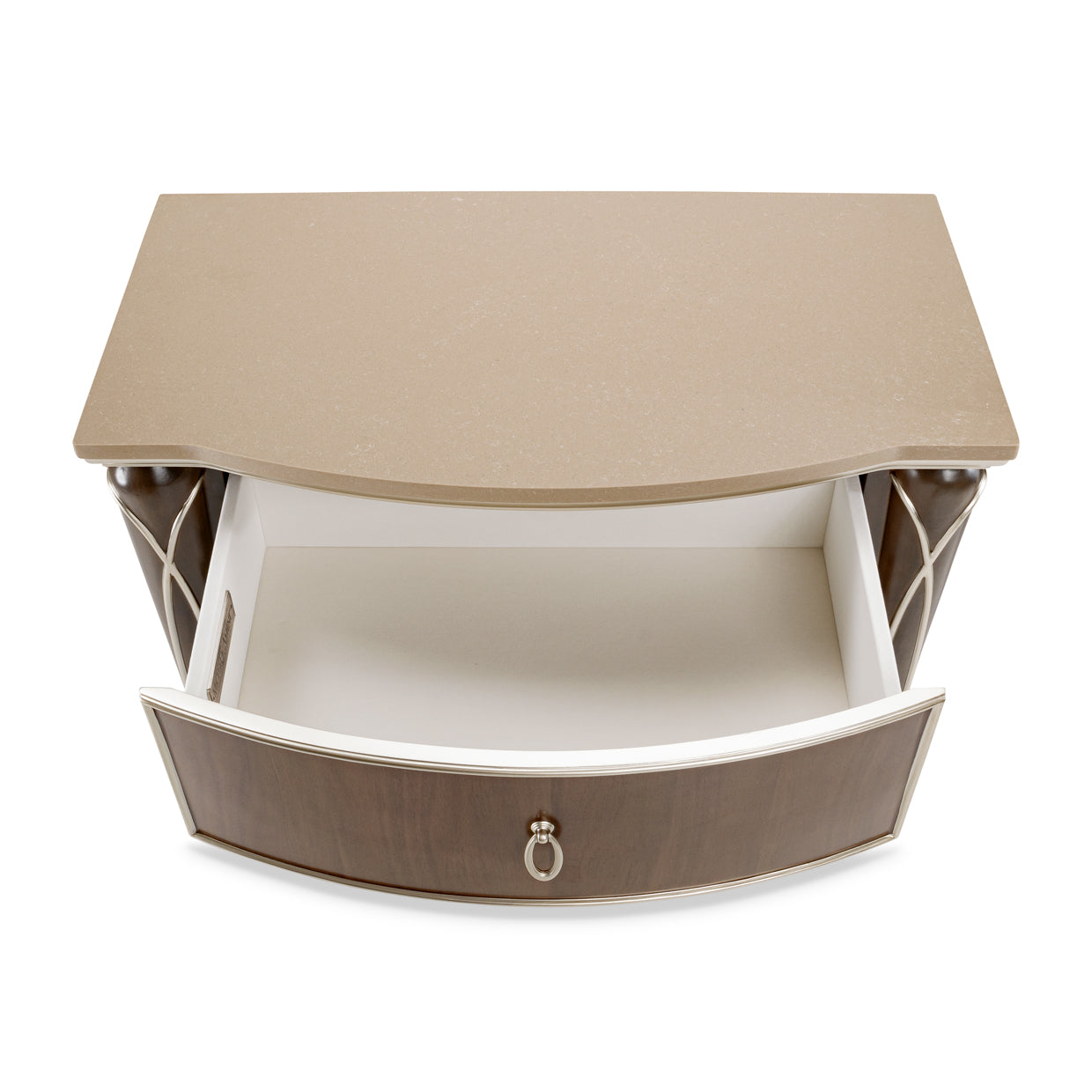 Villa Cherie Nightstand - Hazelnut